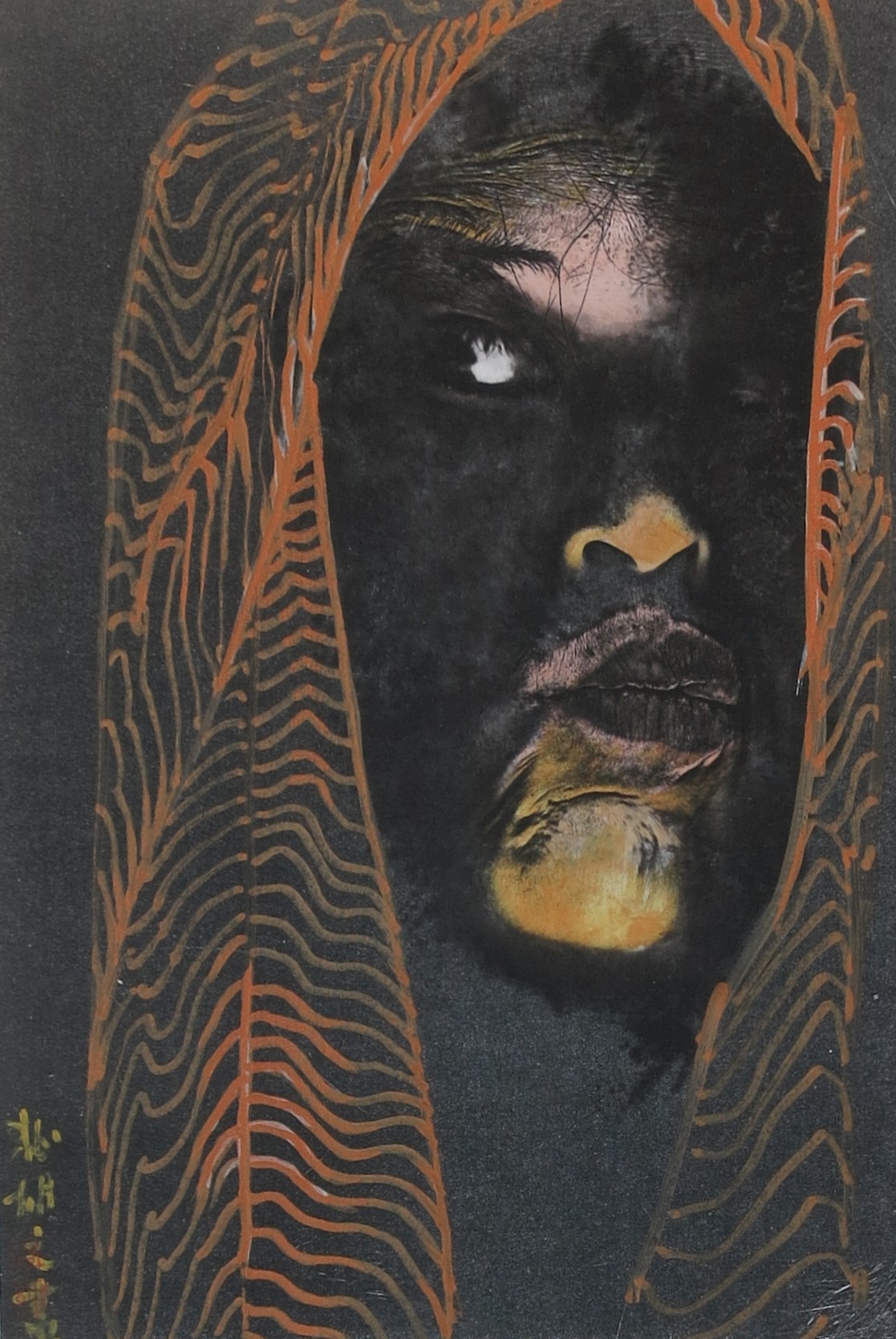 Deconstruction in portrait painting