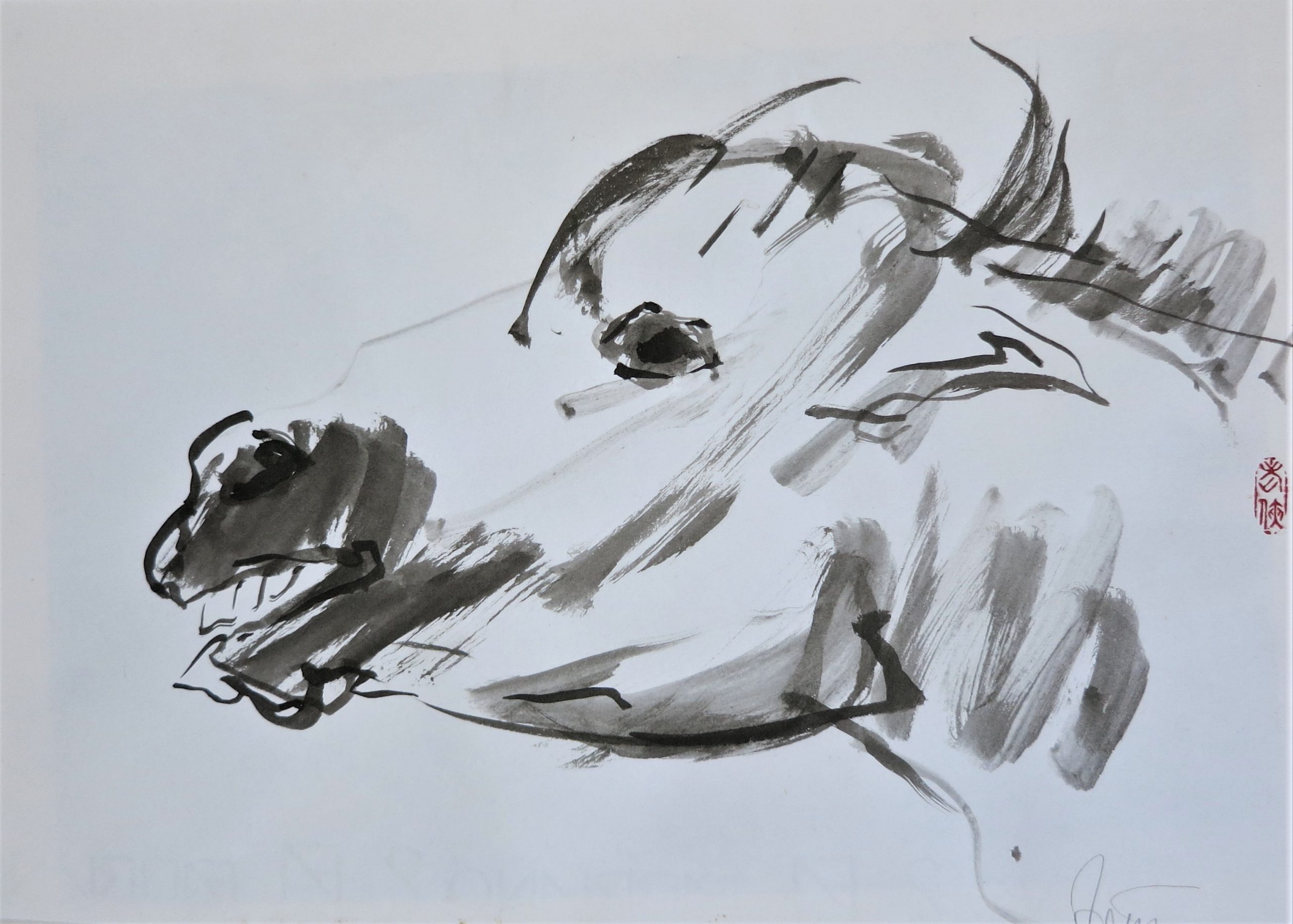 selection of spiritual artwork depicting animals