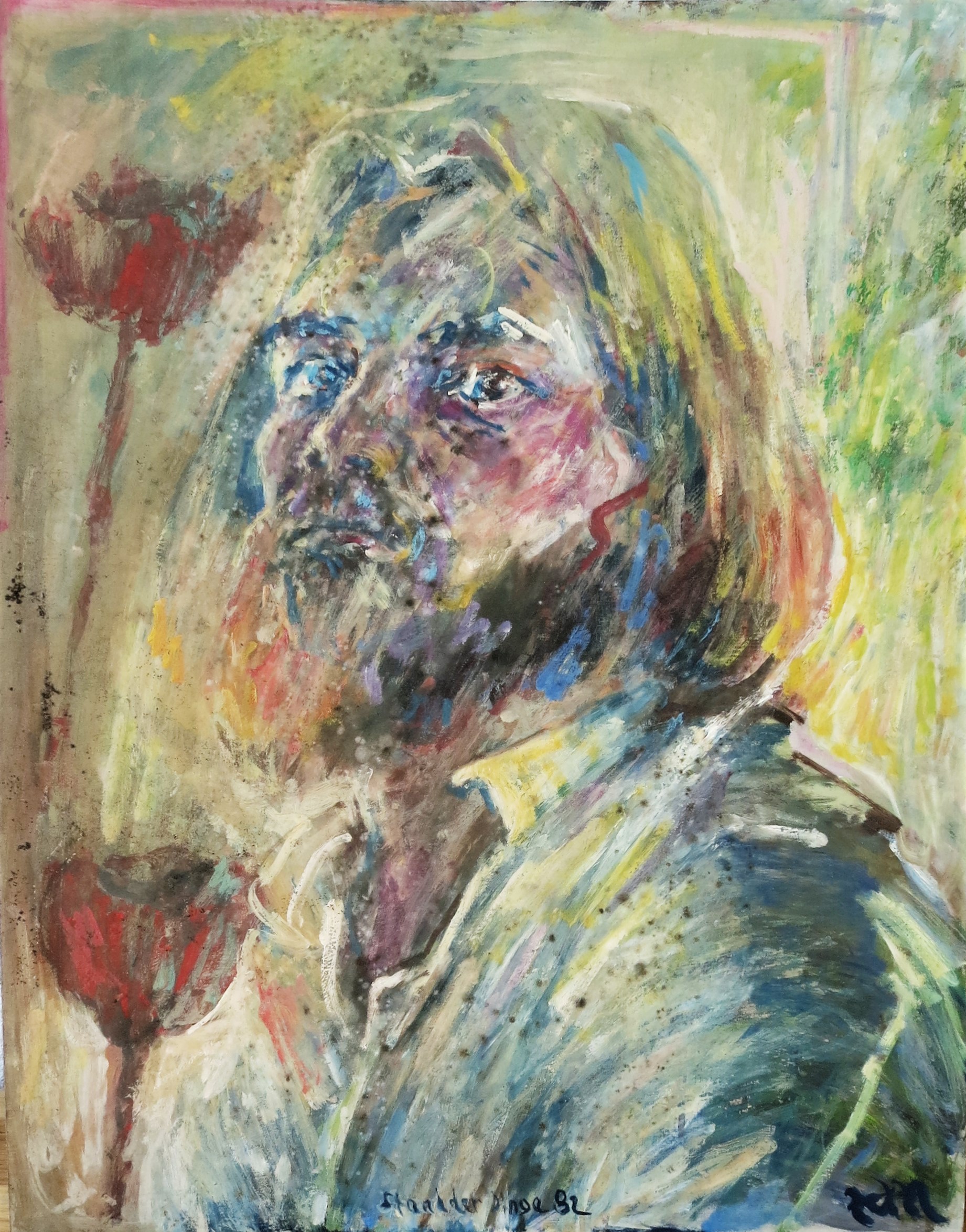The Psychological Gaze in Portrait Painting