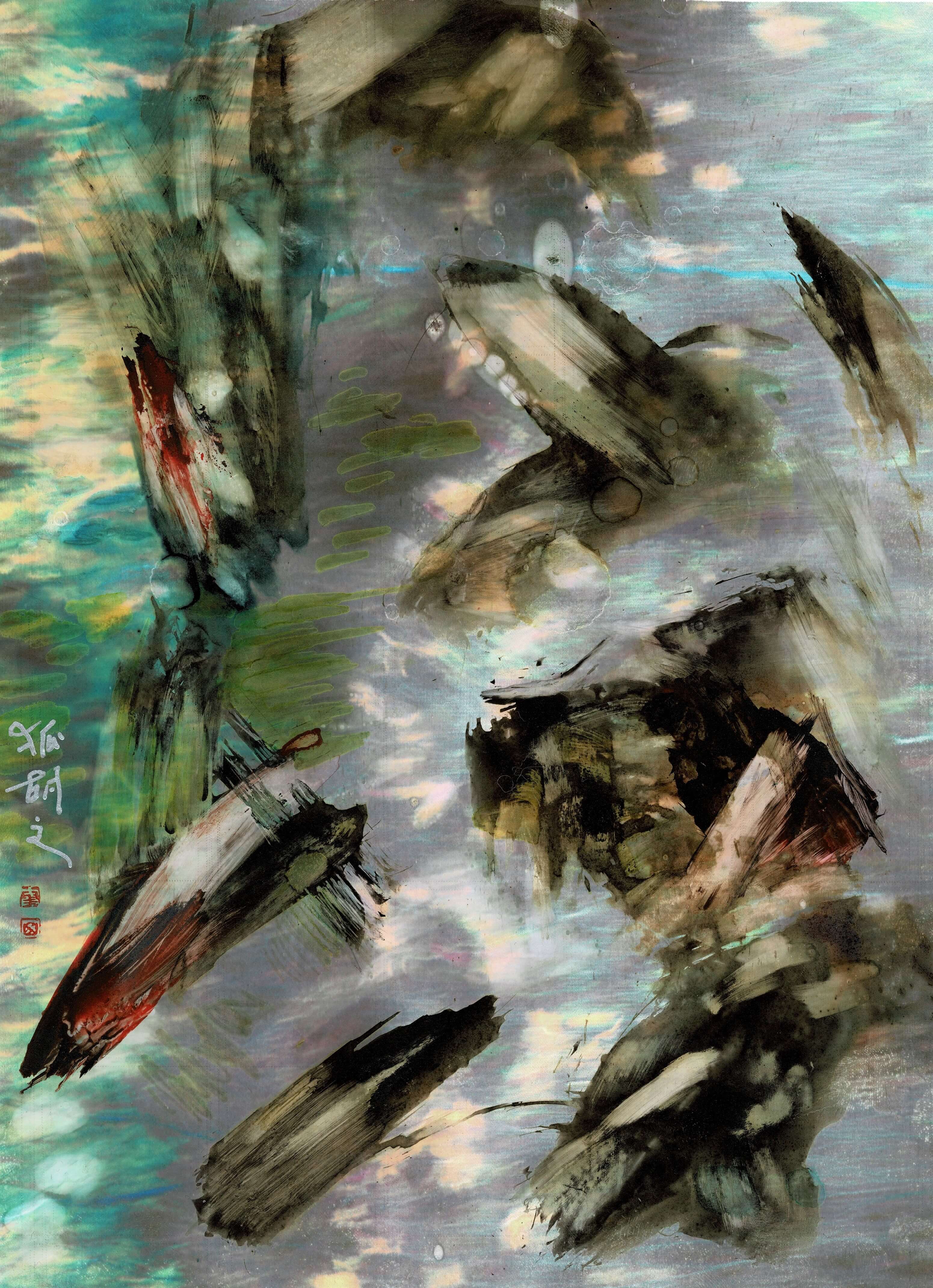 abstract surrealism artwork compilation