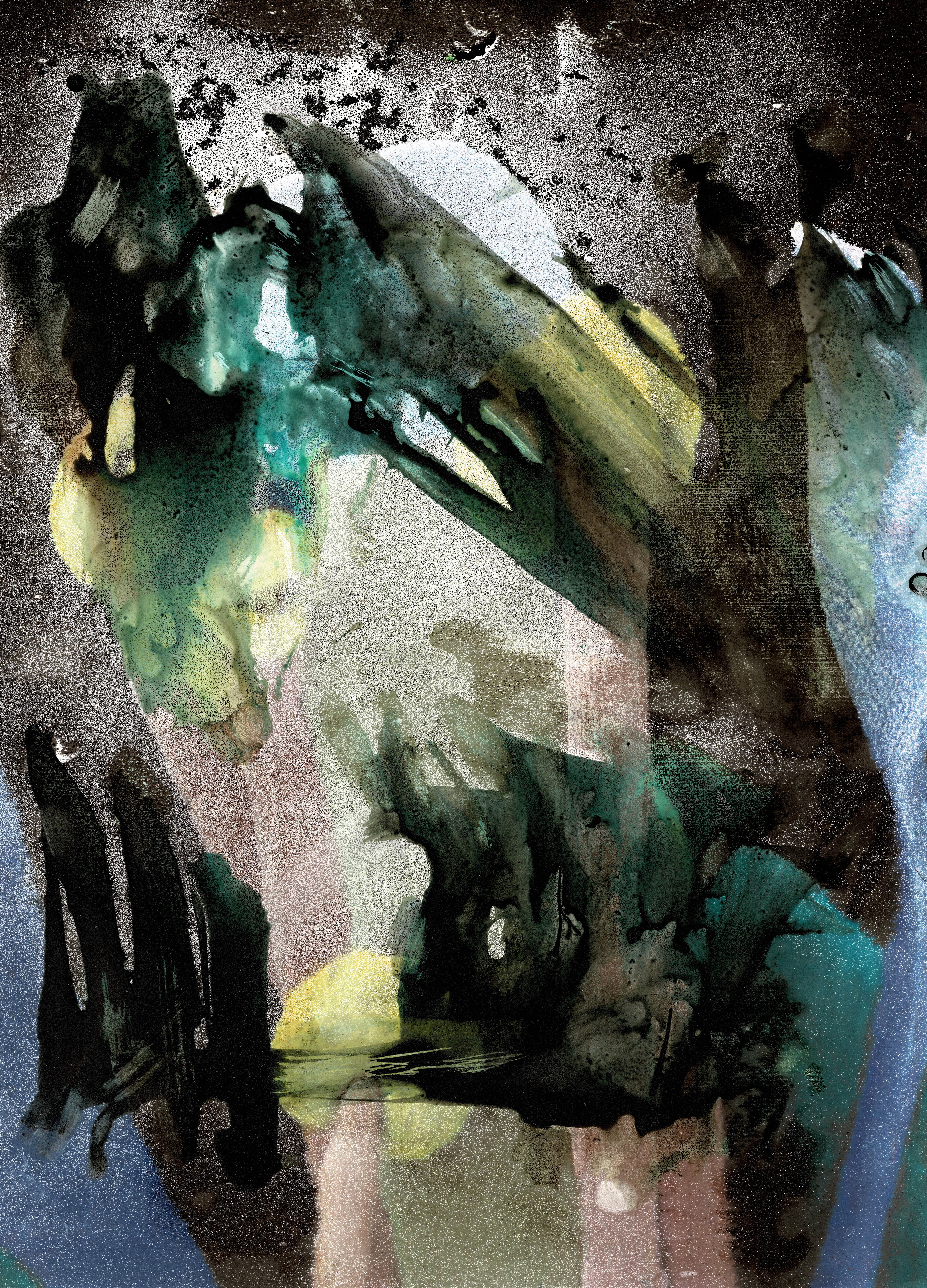 Homage to painters who have influenced my artwork
