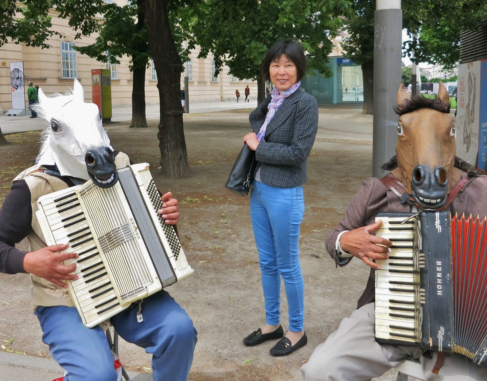 When you live in the most livable city in the world